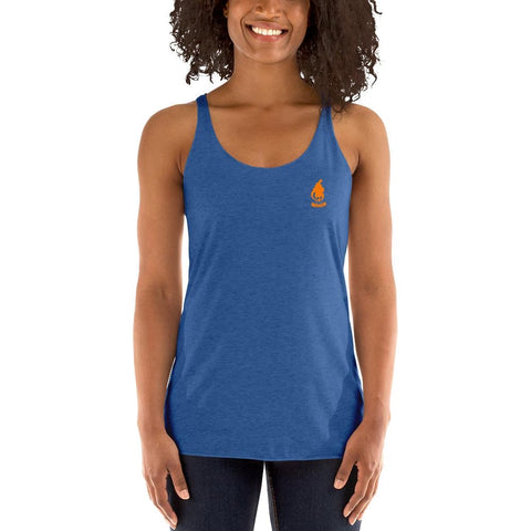 Racerback tank top