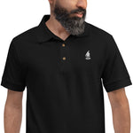 Embroidered Polo Shirt