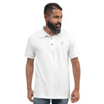 Embroidered Polo Shirt