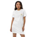 Organic cotton t-shirt dress