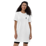 Organic cotton t-shirt dress