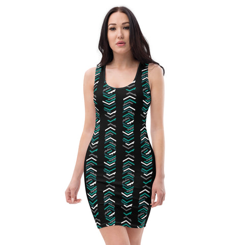 Sublimation Cut & Sew Dress