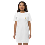 Organic cotton t-shirt dress