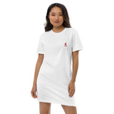 Organic cotton t-shirt dress