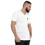 Unisex Short Sleeve V-Neck T-Shirt