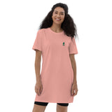 Organic cotton t-shirt dress