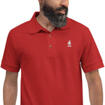 Embroidered Polo Shirt