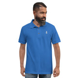 Embroidered Polo Shirt