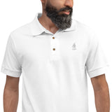 Embroidered Polo Shirt