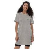 Organic cotton t-shirt dress