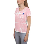 All-Over Print Women's Athletic T-shirt