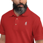 Embroidered Polo Shirt