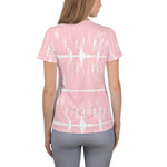 All-Over Print Women's Athletic T-shirt