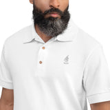 Embroidered Polo Shirt